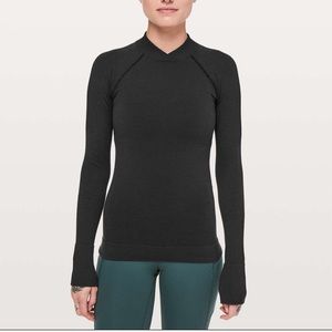 lululemon size 6 long sleeve top